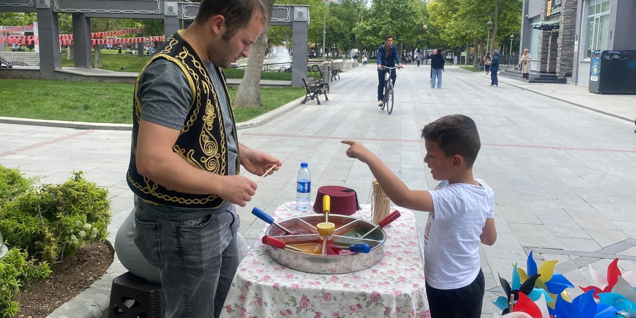 Konya'da yeni nesil bu lezzetin adını dahi bilmiyor