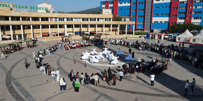 Konya Büyükşehir, sema ayinini Karabük'e taşıdı