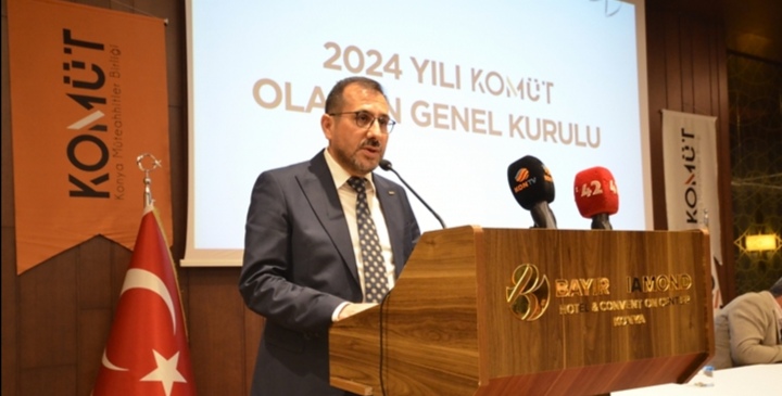 KOMÜT Başkanı Bulut, güven tazeledi