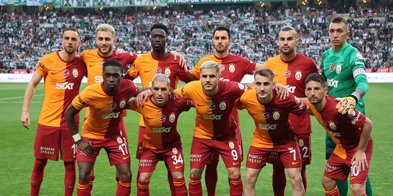 Galatasaray 24. kez şampiyon