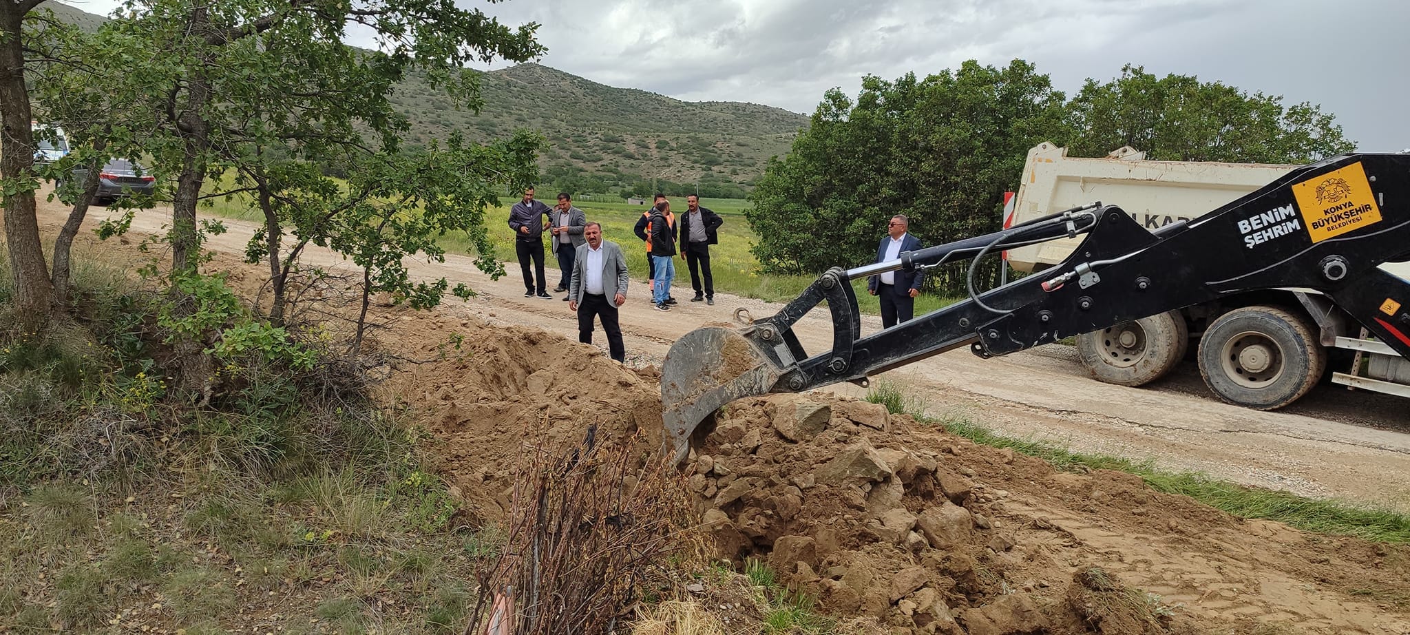 Konya'nın BBP'li başkanı, ilçesi için harekete geçti! Konfor sağlanacak