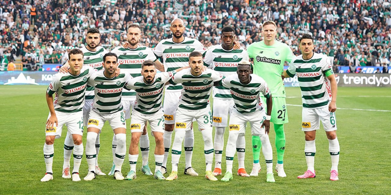 Konyaspor'un dinamosu rekoru elinden bırakmadı