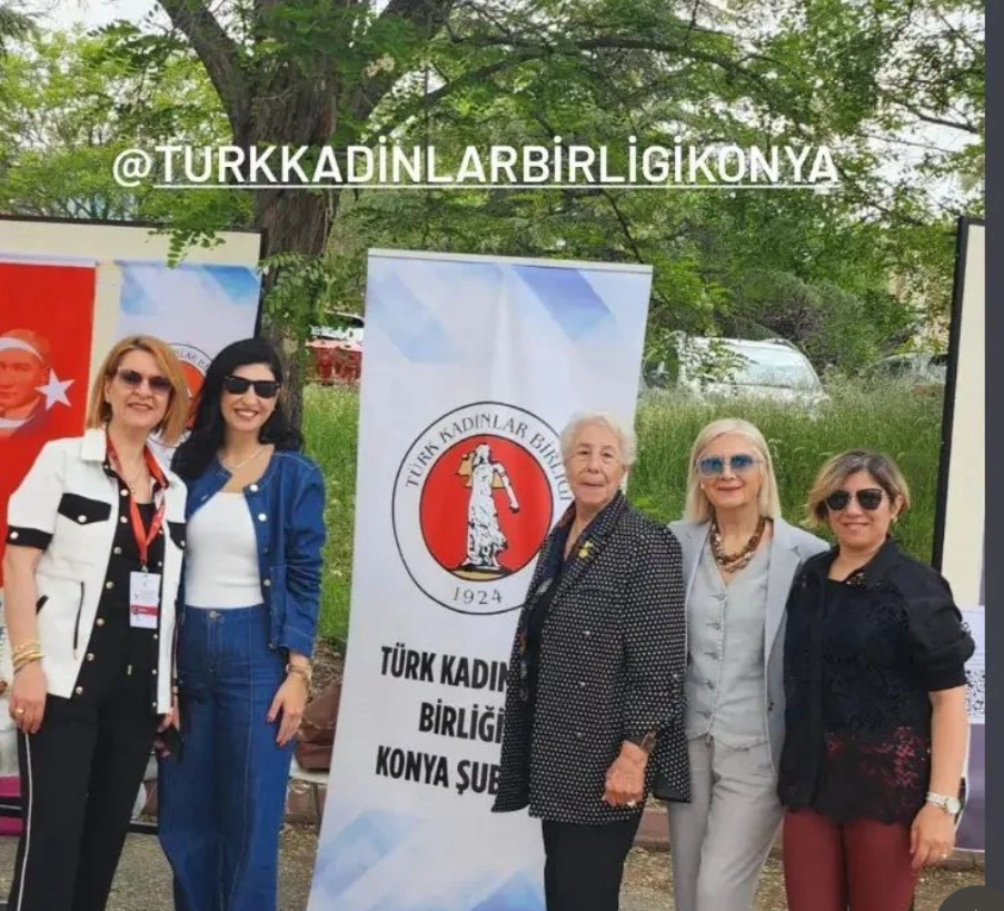 Türk Kadınlar Birliği Konya Şubesi'nden KTÜN öğrencilere destek