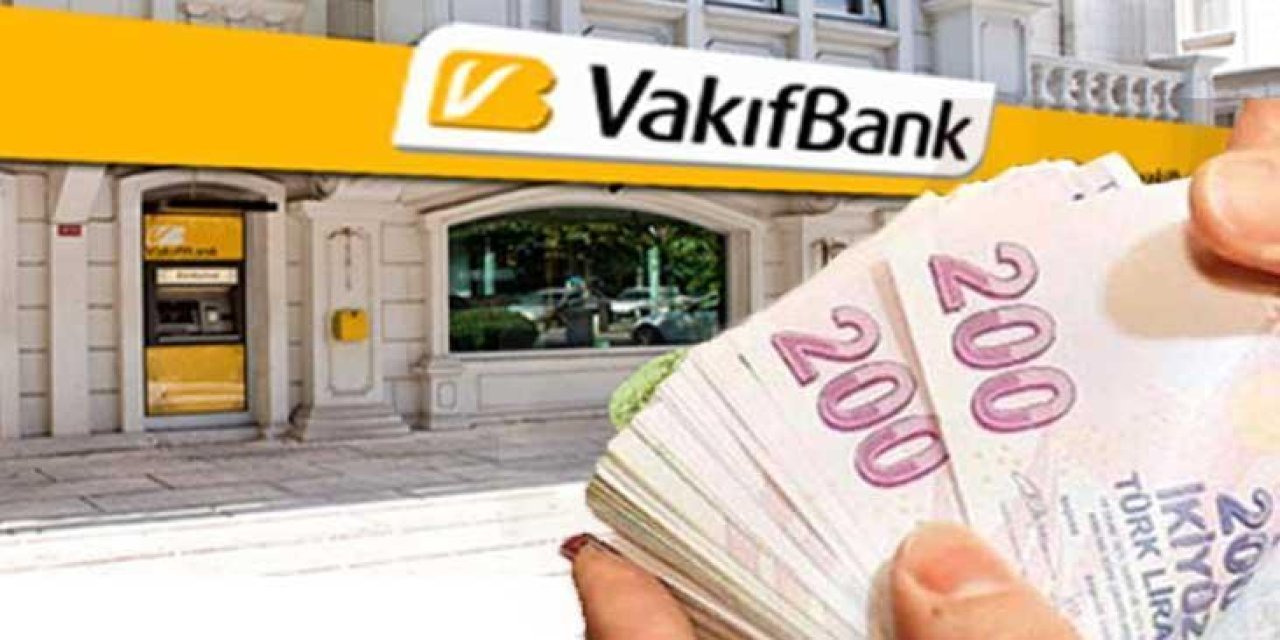 Haziran öncesi son fırsatlar. Vakıfbank'a başvuran emeklilere zamlı promosyon ödemesi