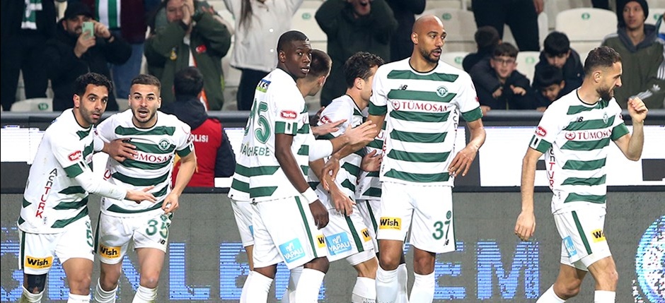 Konyaspor'da gelen gideni, giren çıkanı aratmadı!