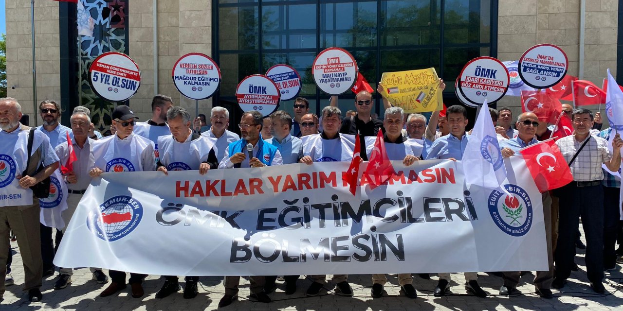 Tepkiler Konya'dan yükseldi! Öğretmenler dışlanıyor