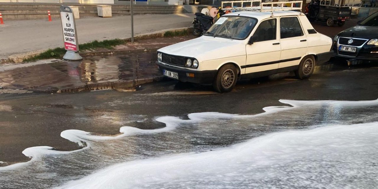 Ereğli Belediyesi caddeleri pırıl pırıl yaptı