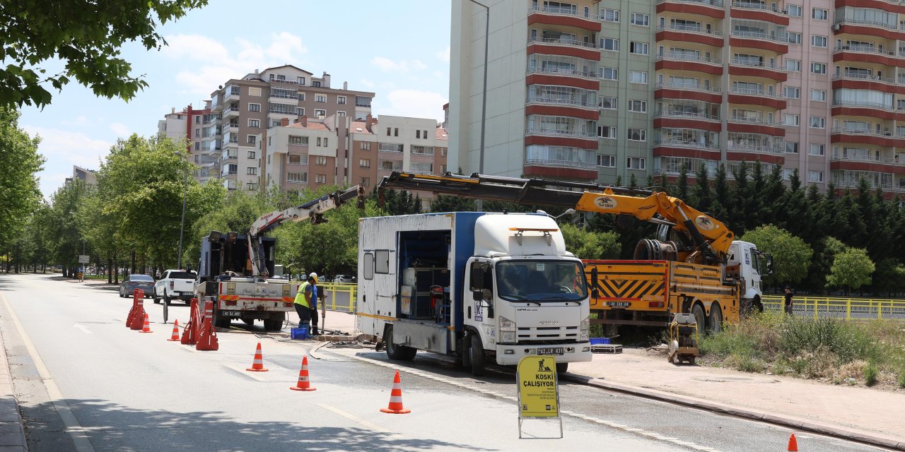 Konya'da Banliyö için isale operasyonu tamamlandı