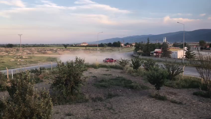 Konya'da drift magandalarına ceza yağdı