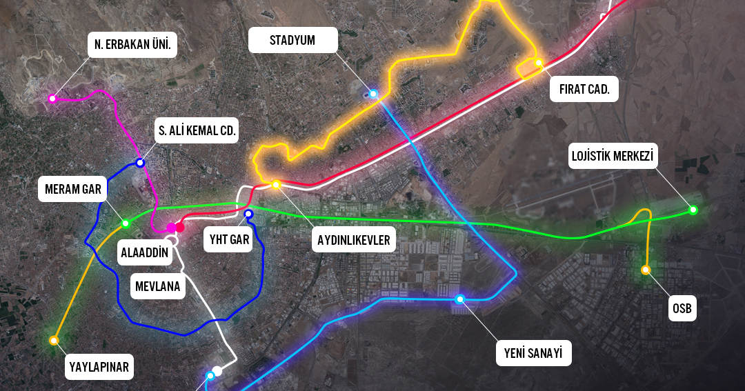 Konya'da tarihi devir gerçekleşti! Modern şehrin temelleri atılıyor