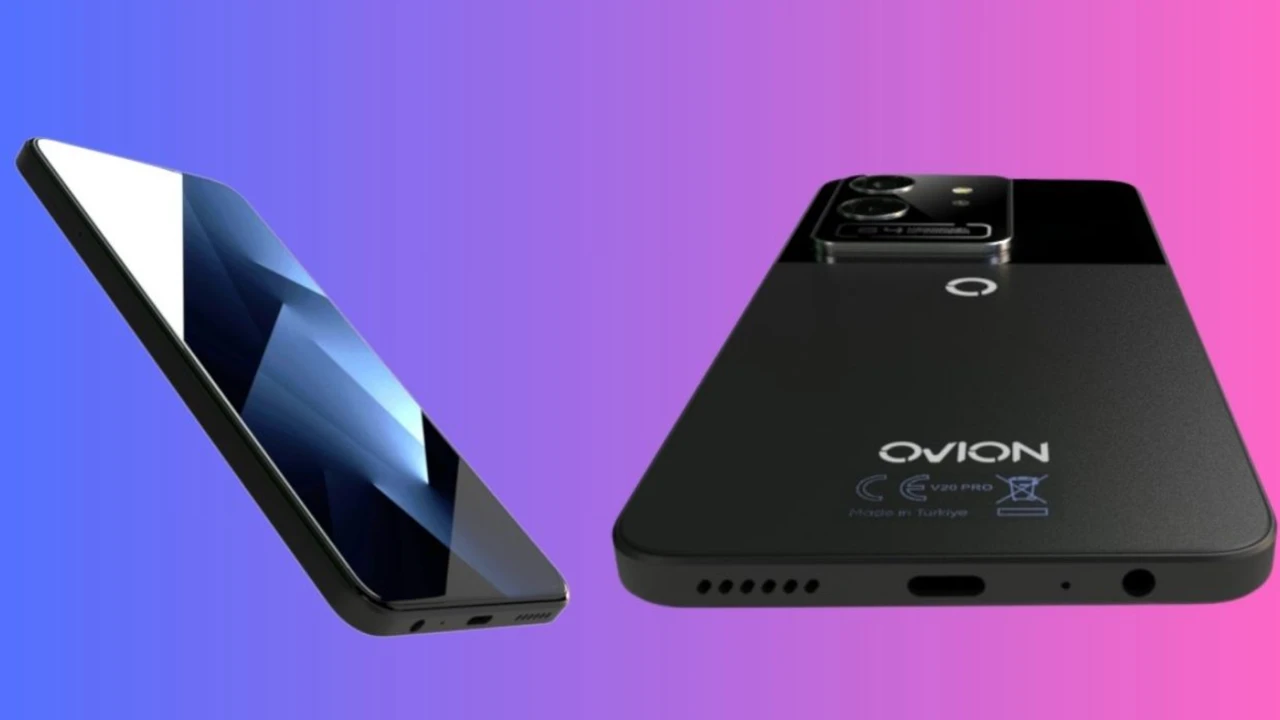 Türkiye’nin Yeni Akıllı Cep Telefonu OVION tanıtıldı