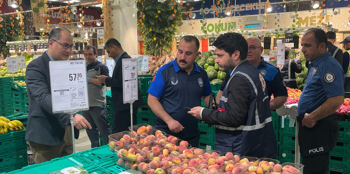 Konya fahiş fiyatta resmen frene bastırıyor! Geçit verilmeyecek