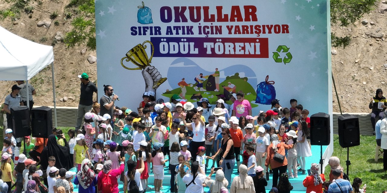 Konya'da Sıfır Atık Yarışması ödülleri sahiplerini buldu