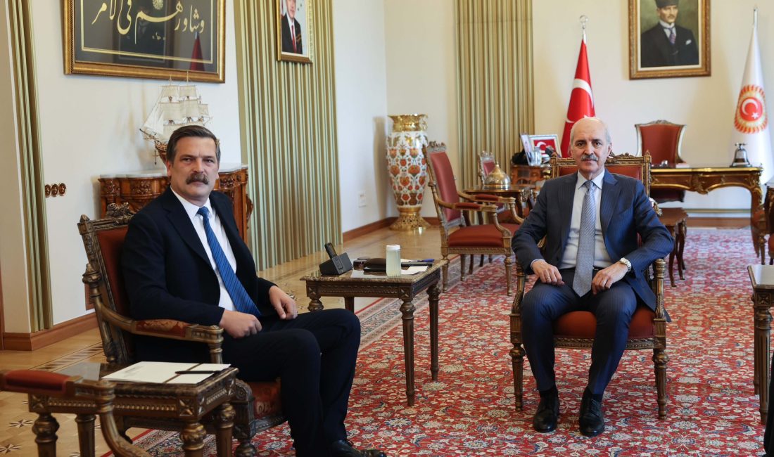 TBMM Başkanı Kurtulmuş, Anayasa çalışması kapsamında TİP ve EMEK Partisi ile görüştü