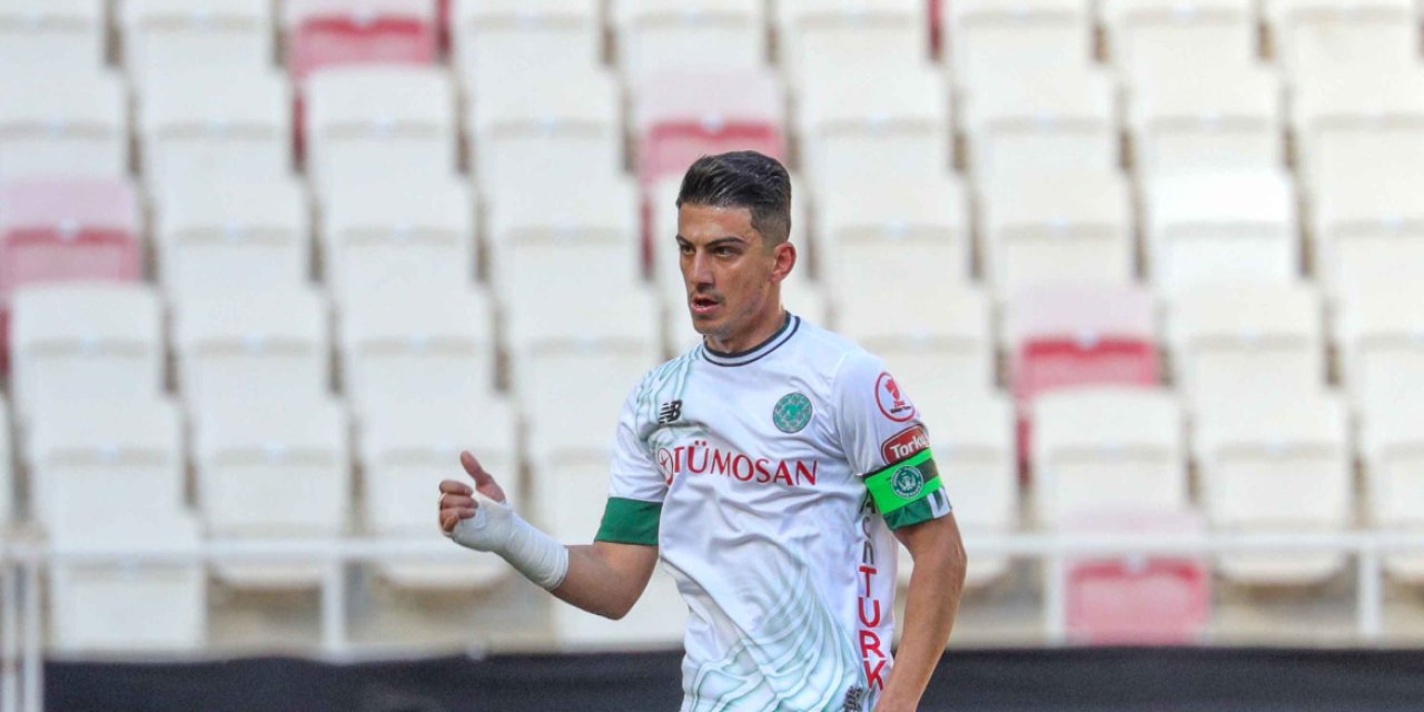 Konyaspor, Soner Dikmen'e teşekkür etti! Vedalar sürüyor