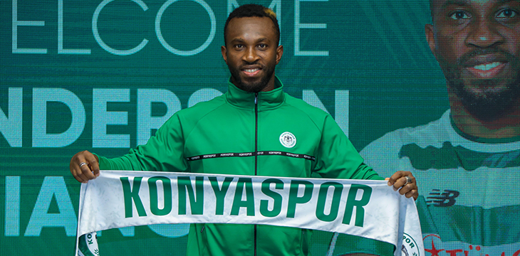 Anderson Niangbo, Konyaspor'dan ayrıldı