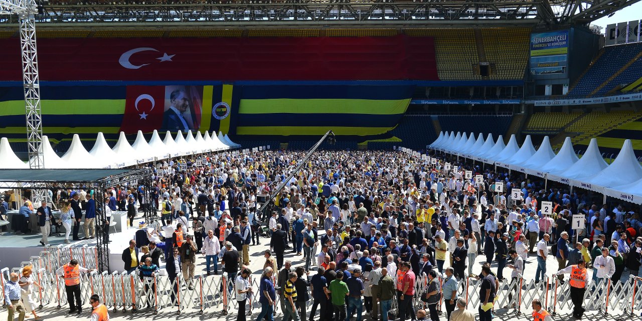 Fenerbahçe'de başkanlık seçimi heyecanı