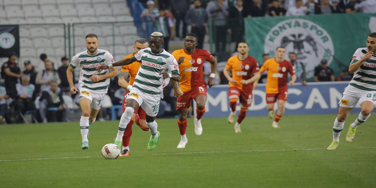 Konyaspor'a usulsüz seyirci cezası! Bu isimler uzaklaştırıldı