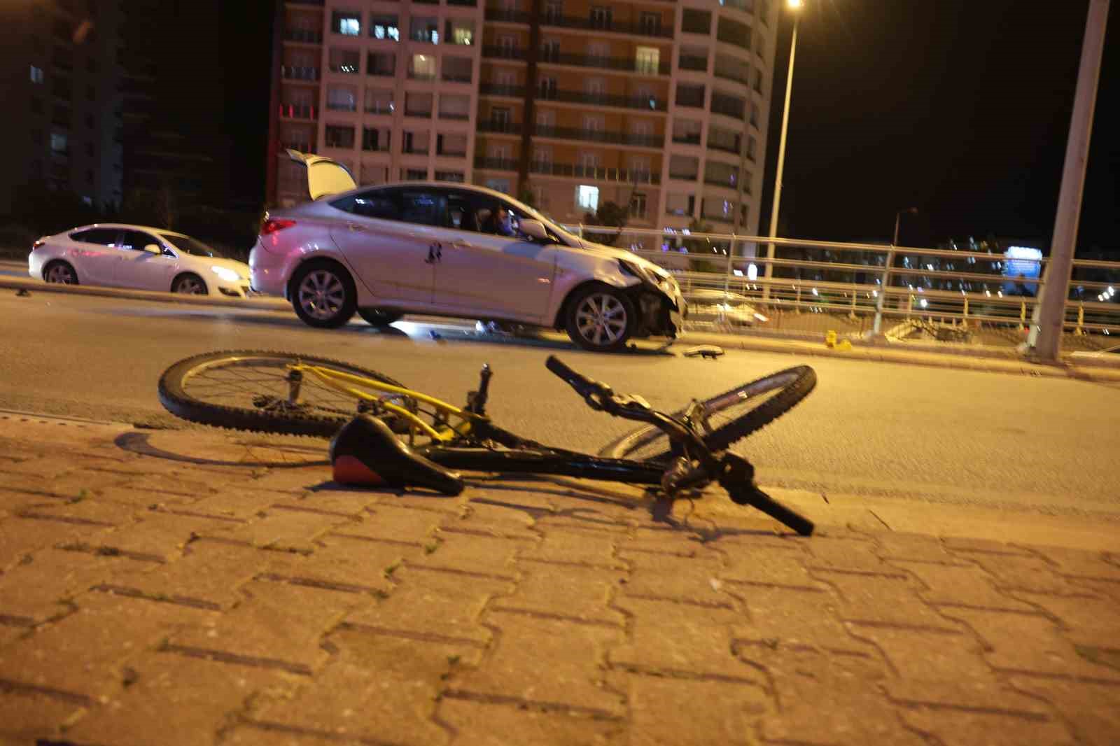 Konya'da yürek yakan kaza! Bisikletli çocuklardan biri öldü diğeri ağır yaralandı