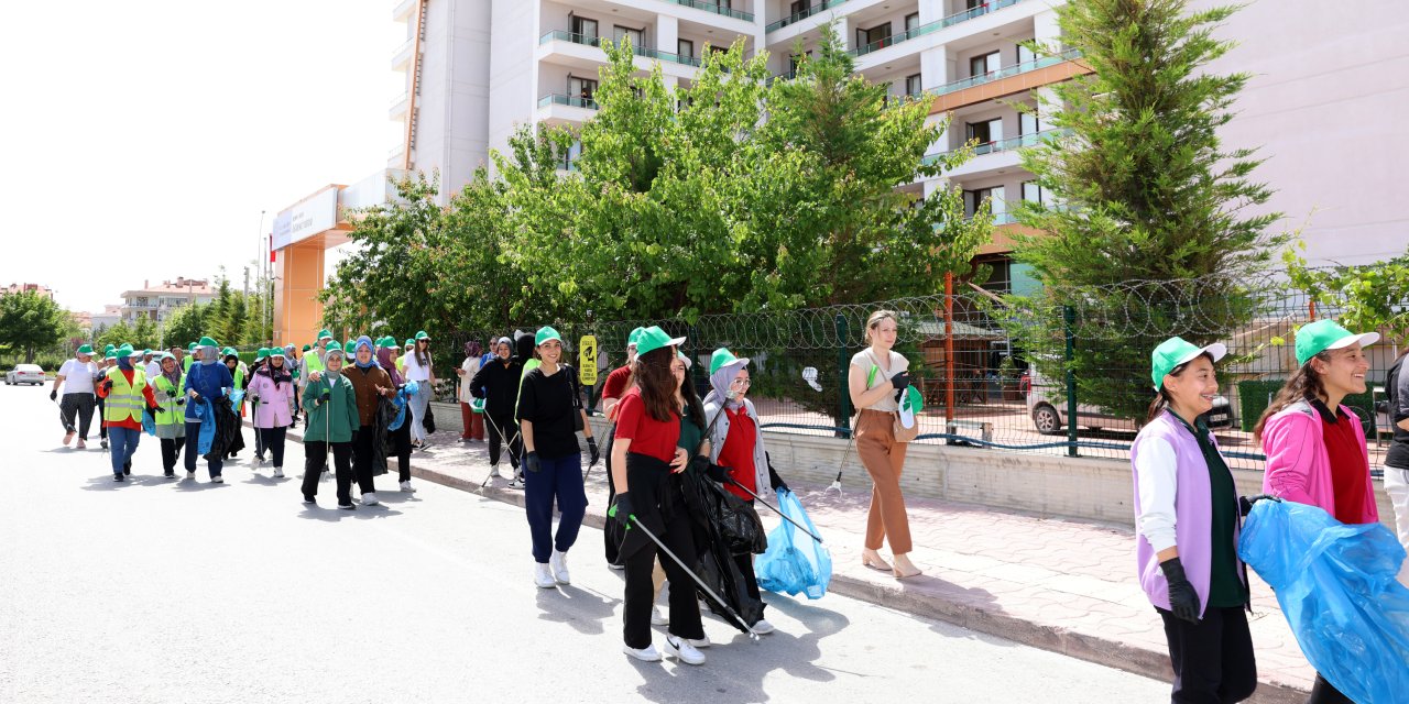 Selçuklu'dan anlamlı etkinlik