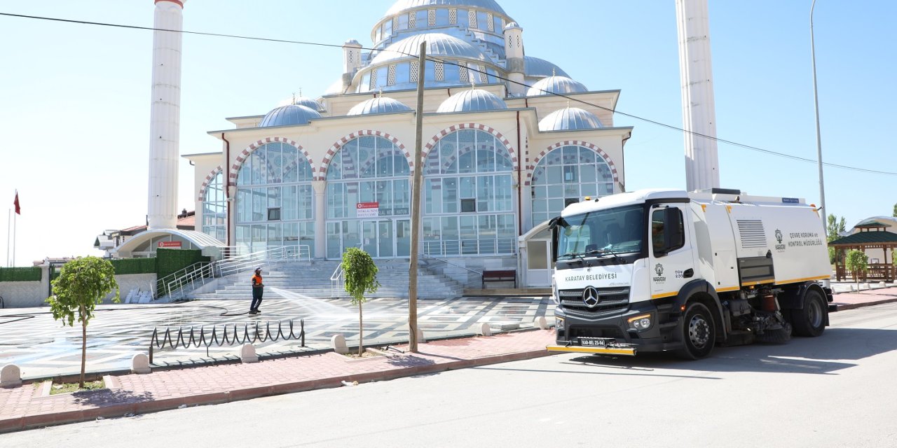 Karatay, Kurban Bayramı'na hazır. 13 farklı nokta belirlendi