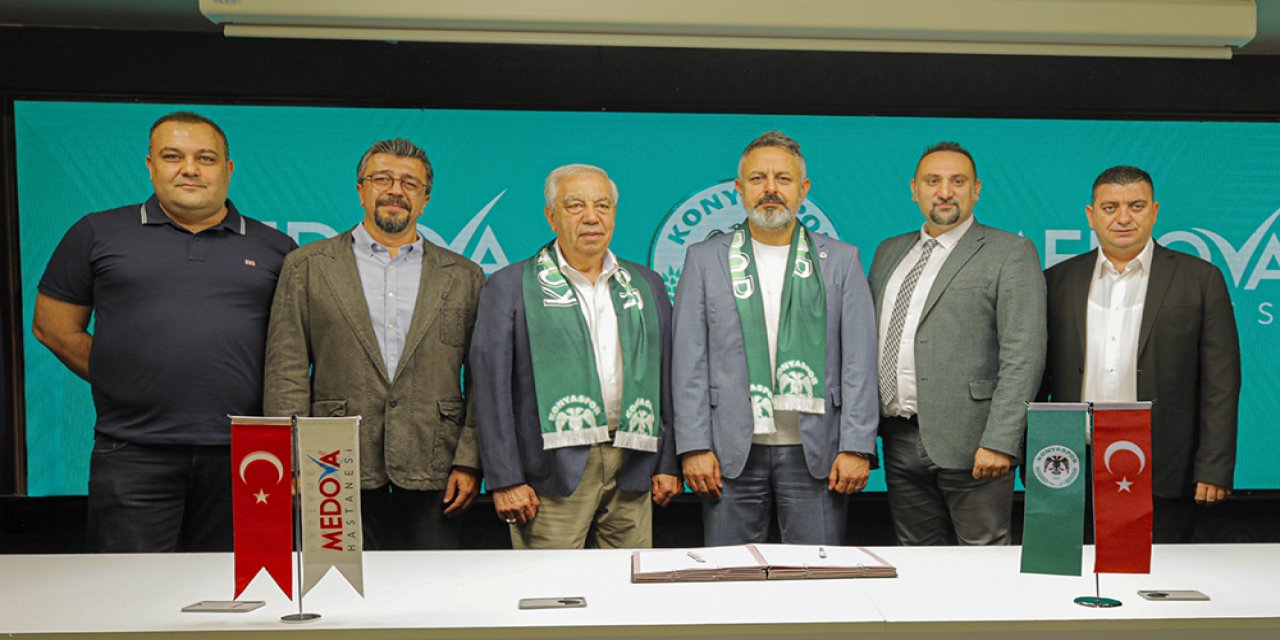 Konyaspor'un sağlığı Medova'ya emanet