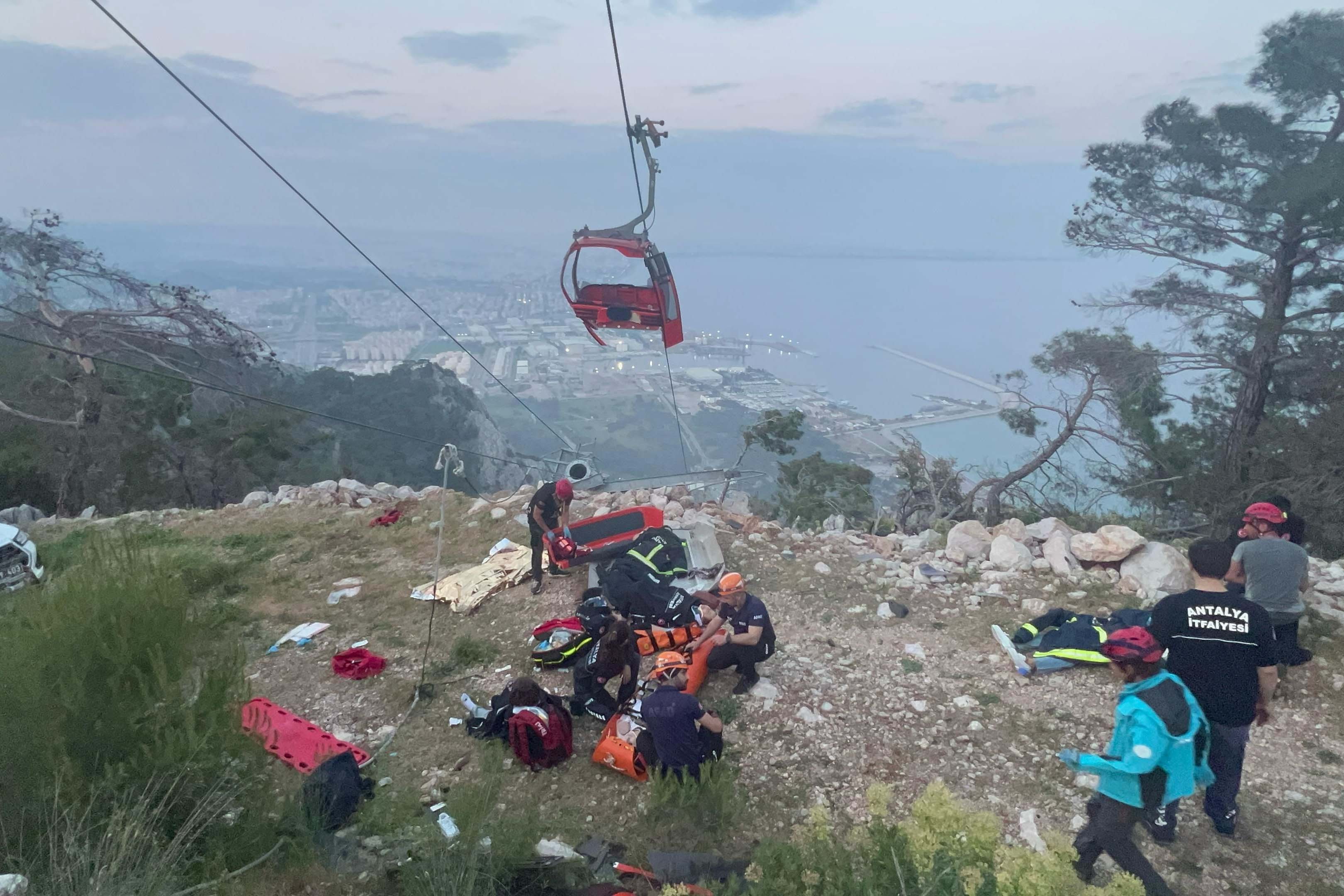 Konyaaltı'nda yaşanmıştı! Teleferik davasında yeni gelişme