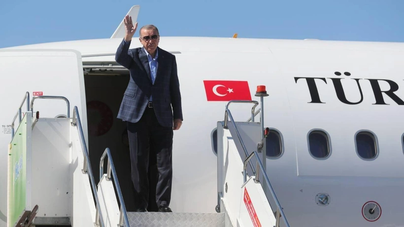 Cumhurbaşkanı Erdoğan İtalya’da