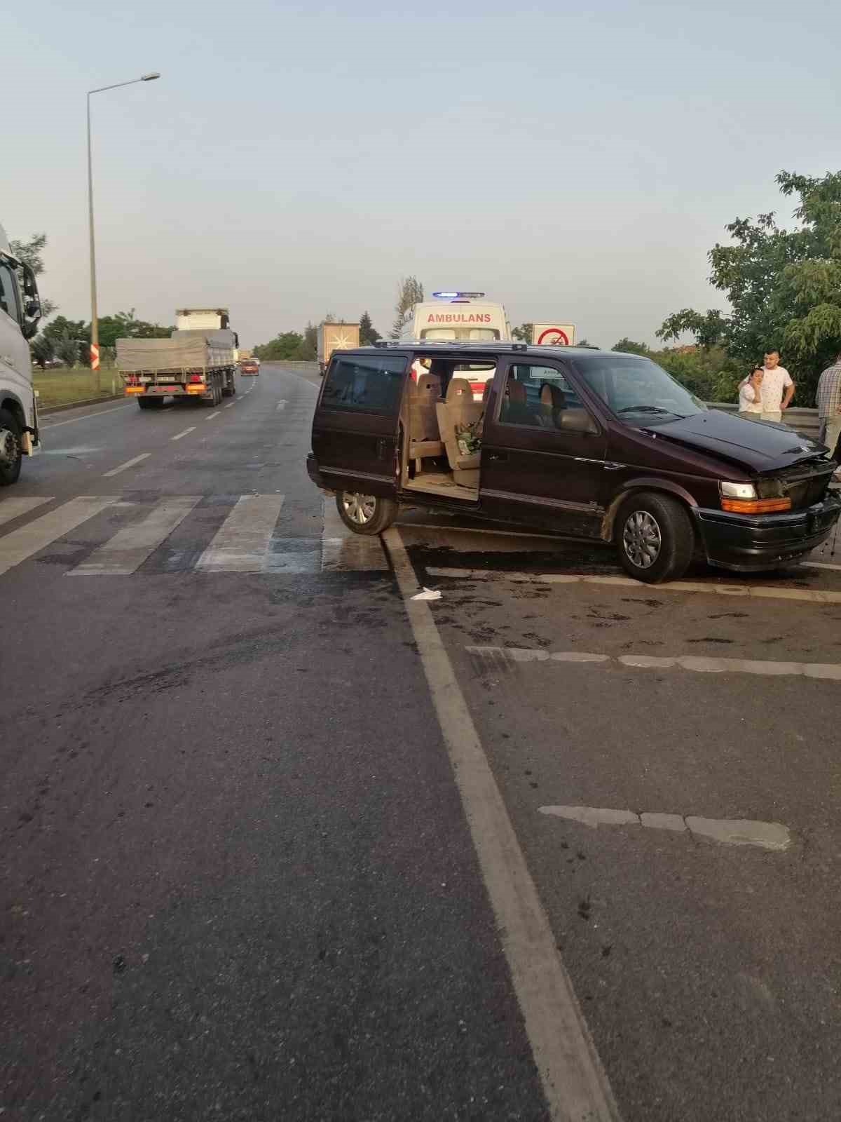 Konya'da ışık ihlali felakete yol açtı: 2 yaralı