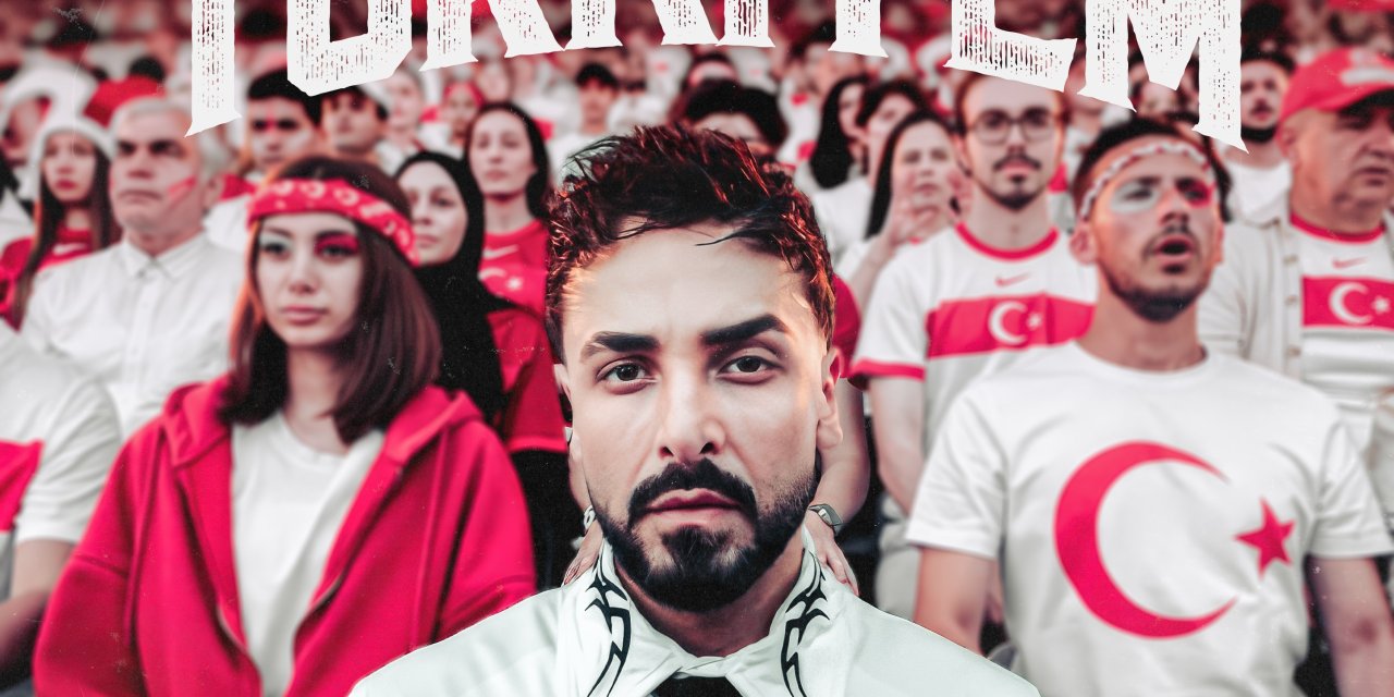 Milli Takım'ın EURO 2024 özel şarkısı "Türkiye'm"in klibi yayınlandı