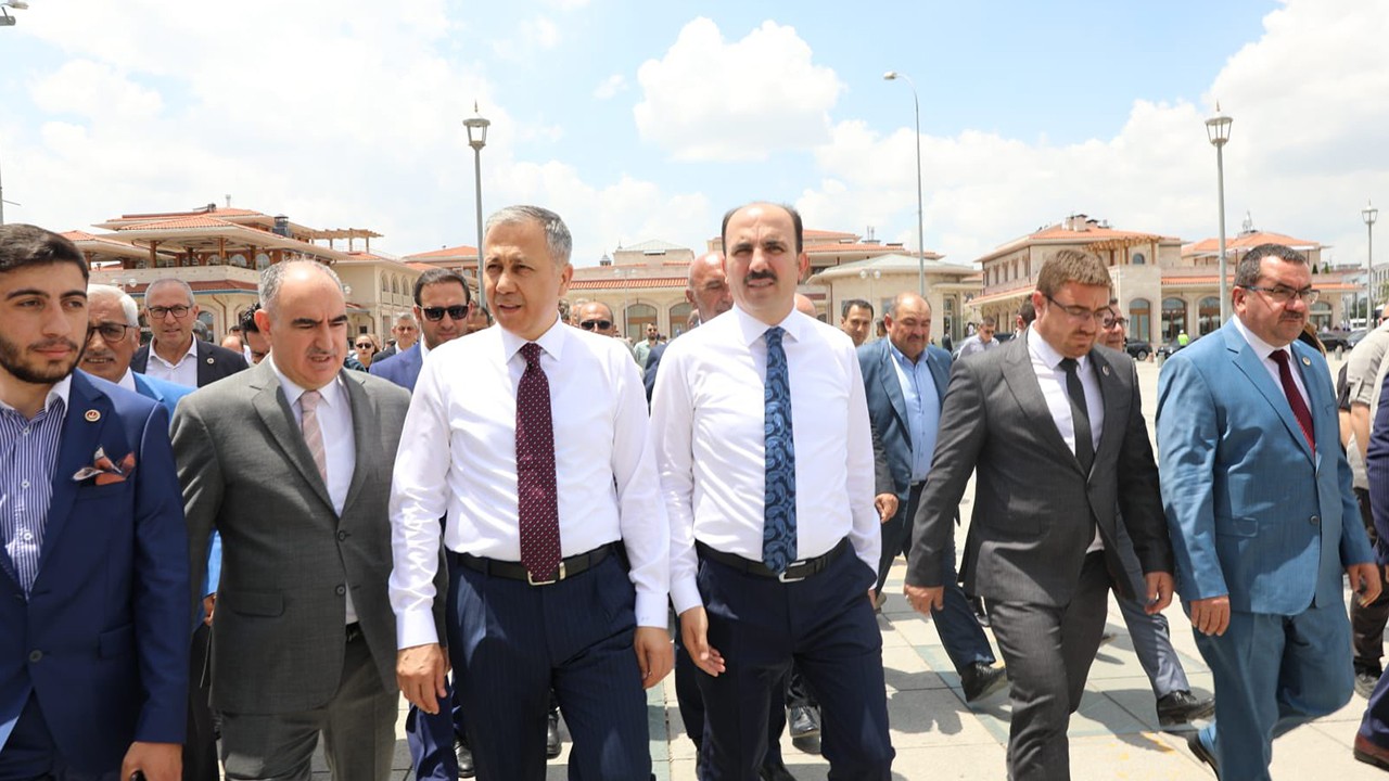 Bakan Yerlikaya, Konya'ya geliyor