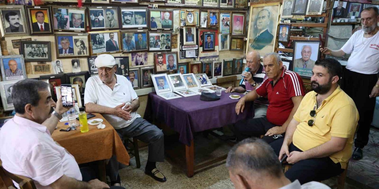 Burada herkesin bir lakabı var