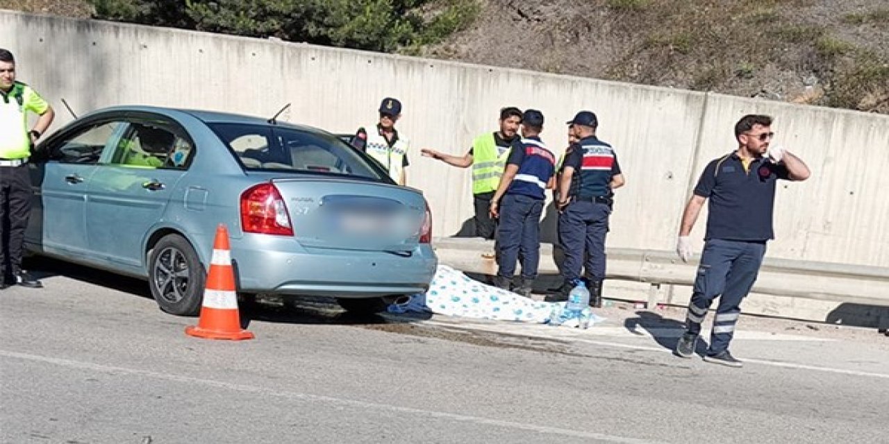 Tünel girişinde kaza: 1 ölü, 2 yaralı