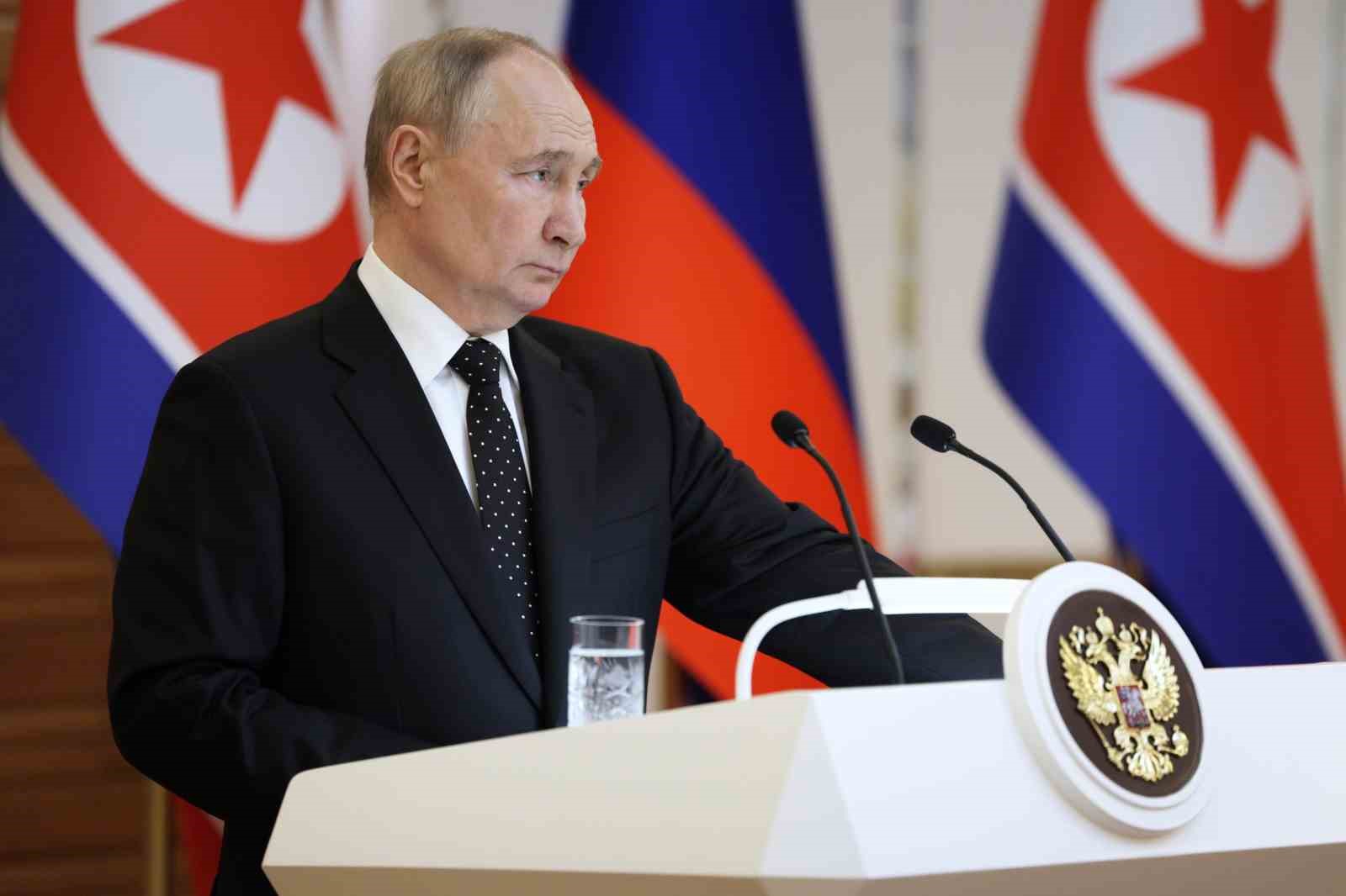 Putin: "Kuzey Kore’nin kendini savunma hakkı var"