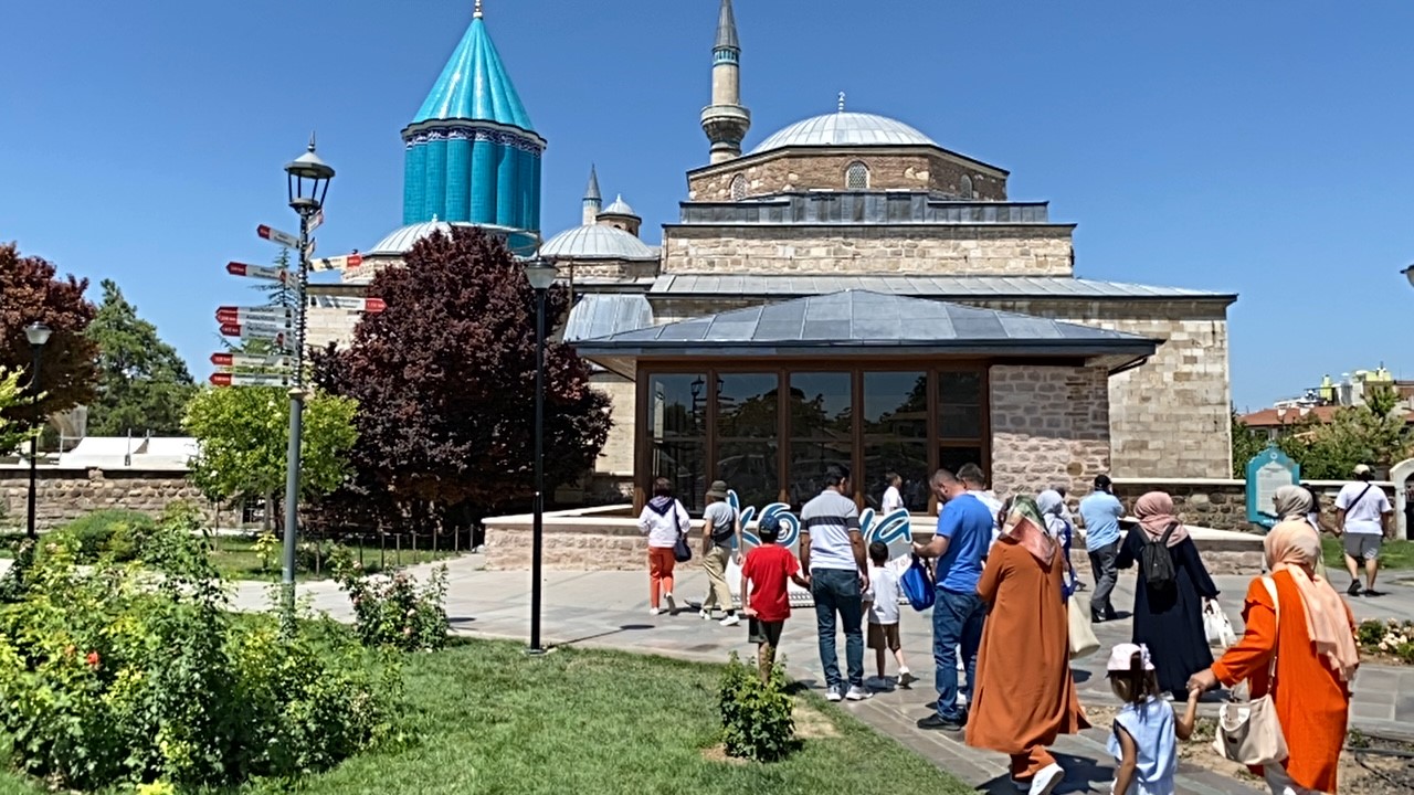 Konya'da bu müzeye gelenin içi ferahladı, resmen doldu taştı