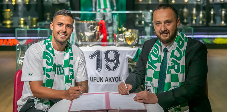 Konyaspor Ufuk Akyol’u resmen açıkladı! İşte sözleşme süresi