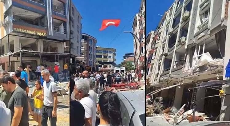 İzmir'de bir binada patlama! 4 can kaybı 20 yaralı