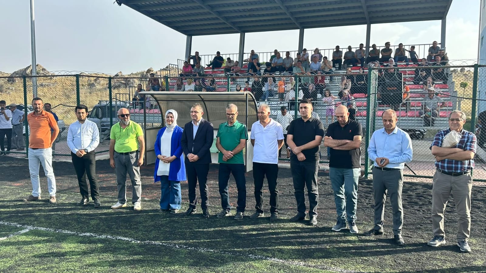 Karapınar'da Yaz Futbol Okulu başladı