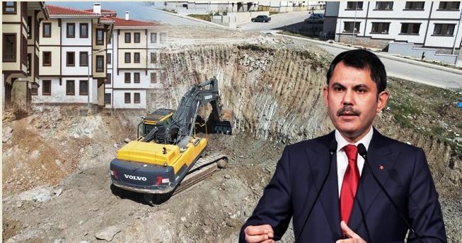Bakan Kurum, deprem bölgesi temaslarına Kahramanmaraş’ta devam ediyor