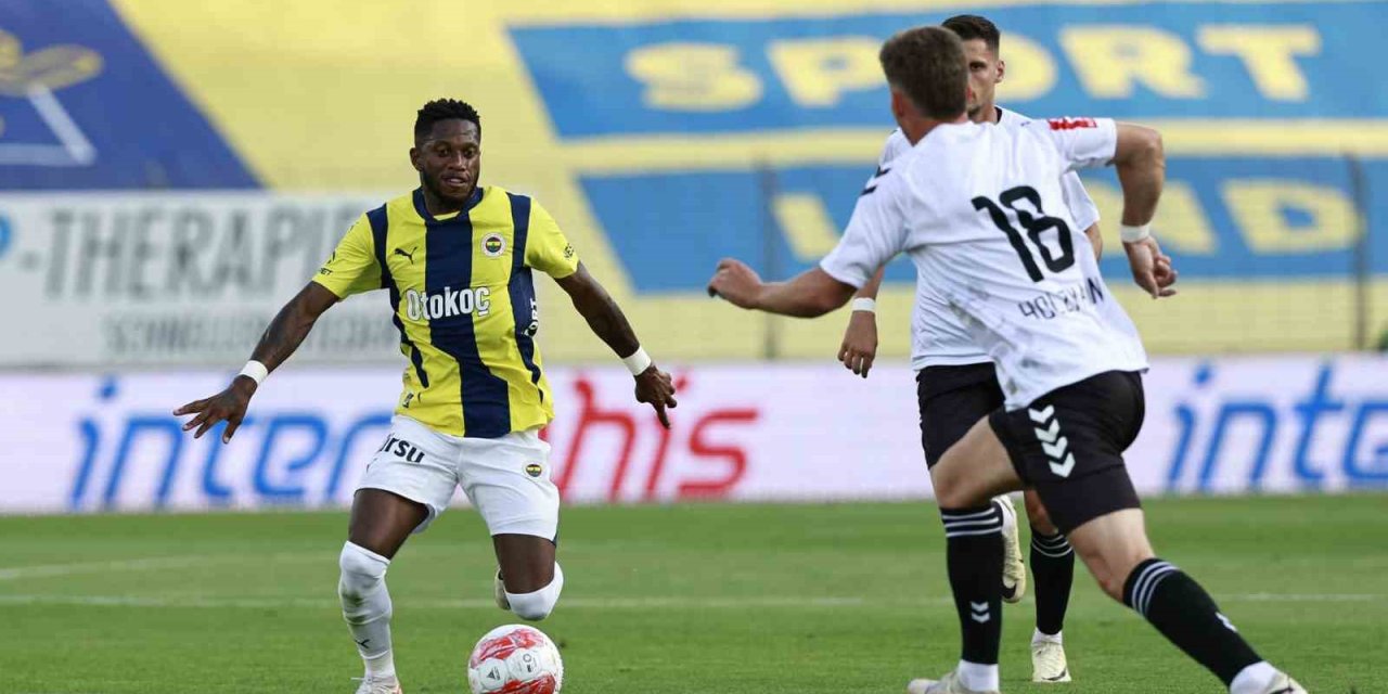 Fenerbahçe, hazırlık maçında Admira Wacker ile 1-1 berabere kaldı