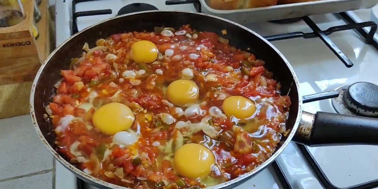 Azerbaycan usulü menemen nasıl yapılır? İşte lezzetli menemen yapmanın yolu