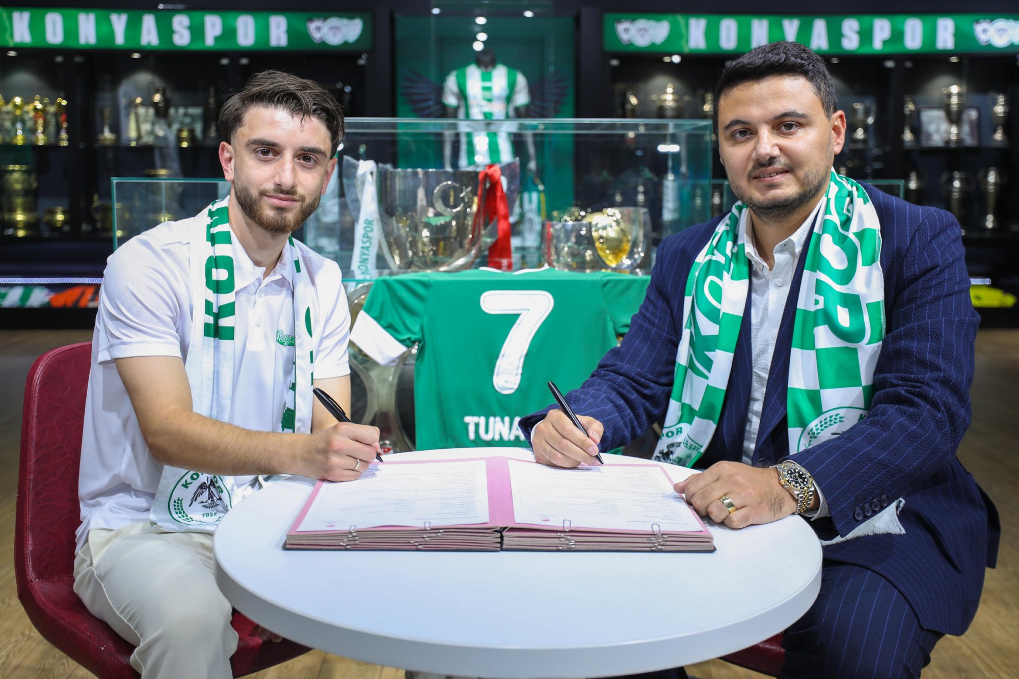 Konyaspor yeni transferini duyurdu! İşte sözleşme süresi