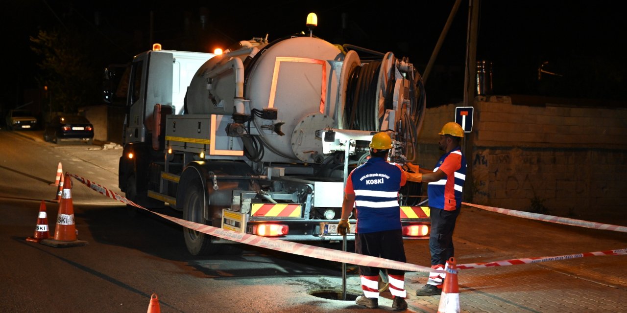 KOSKİ çalışanların güvenliği için kıyafetleri kendi tasarladı