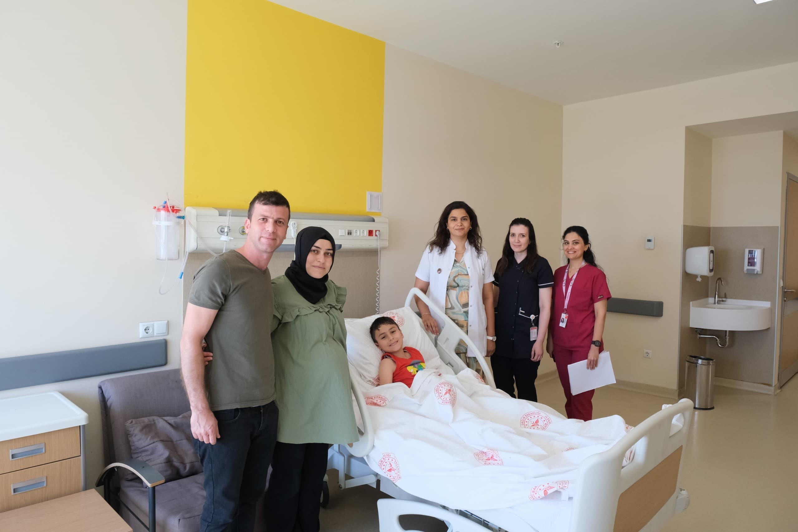Konya'da yapılan ilk ameliyat, Türkiye listesine girdi