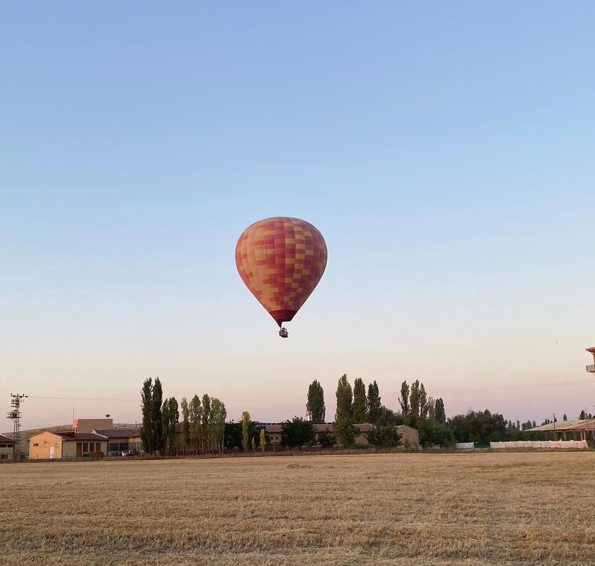 Konya'ya heyecan katacaktı! Balon turizmine ne oldu?