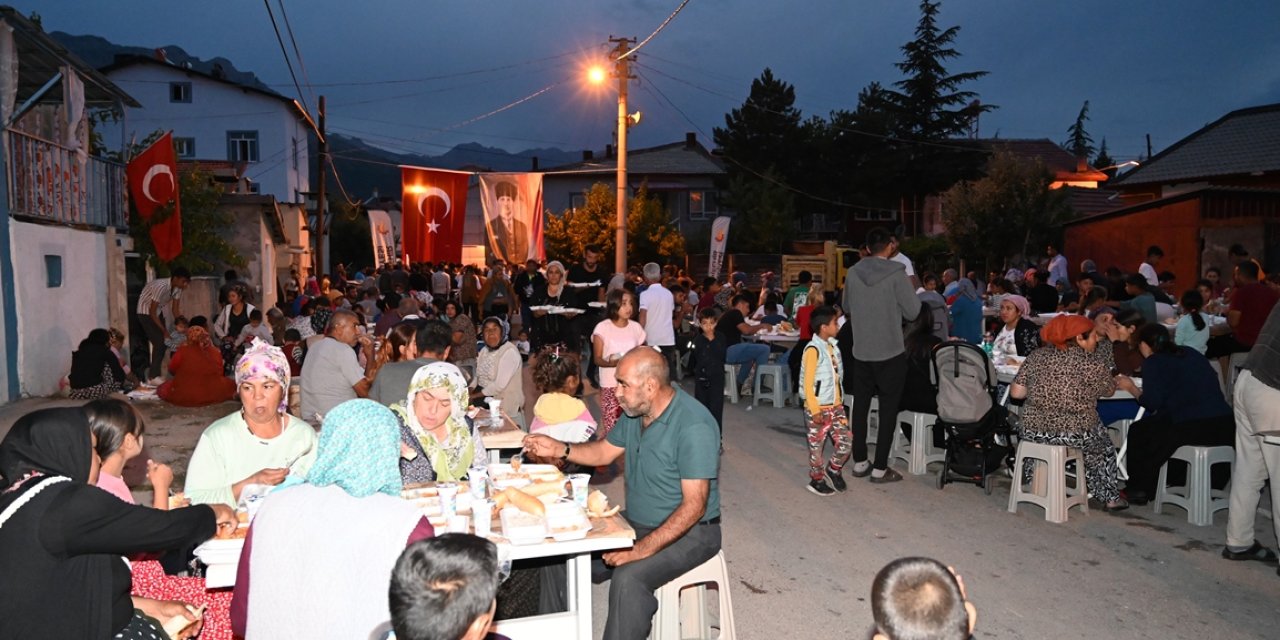 Konya'da iftar programı düzenlendi