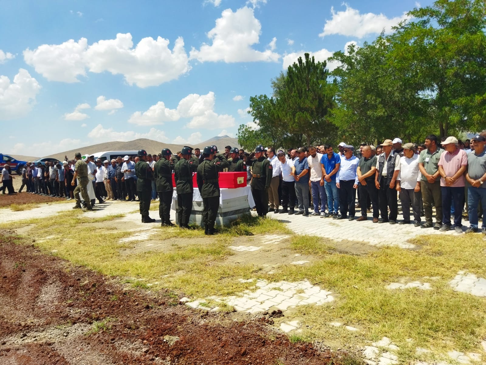 Konya'da Kıbrıs Gazisine son görev