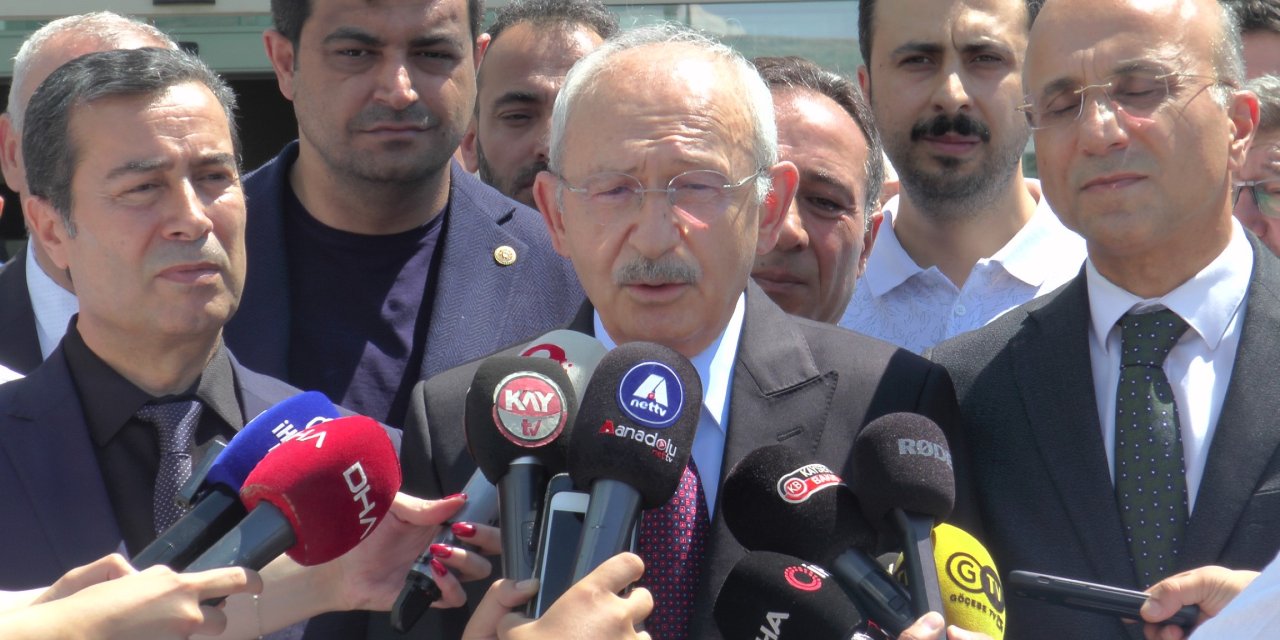 Kemal Kılıçdaroğlu: “SHP ile ilgili çıkan haberler asparagas”