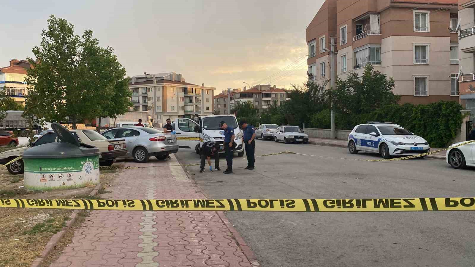 Konya'daki düğünde kan aktı