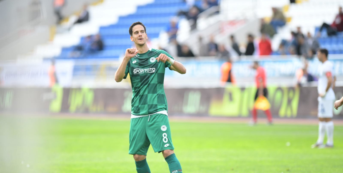 Ve Marko Jevtovic geri dönüyor! Konyaspor Yönetimi’nden haber bekliyor